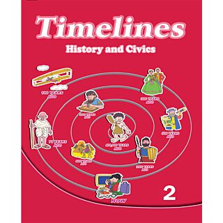 Orient Blackswan | Timelines 2 (Primary History & Civics) | Class 4 |