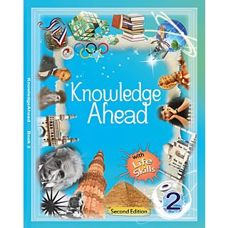 Orient Blackswan | Knowledge Ahead | (Textbook of General Knowledge) | Class 2 |