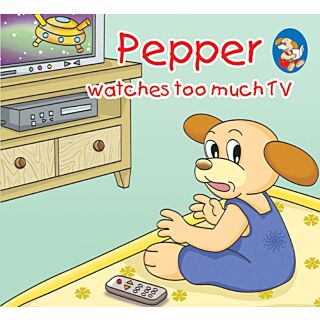 Sterling Pepper Watches Too Mutch TV