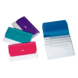 World one Sliding Pocket Card Holder (FL07V)