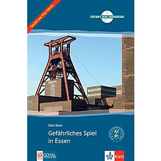 Goyal Gefaehrliches Spiel in Essen Book + Audio CD easy readers A2