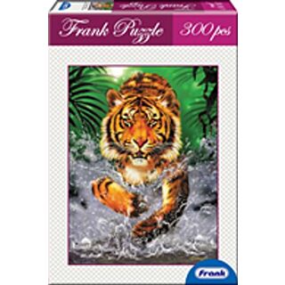 Frank Running Tiger (300 Pieces Puzzles)