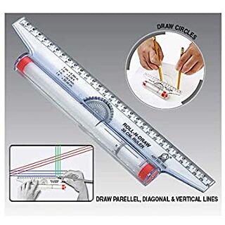 Omega | Ruler Roll N Draw 30 Cms | Art No. 1935 |