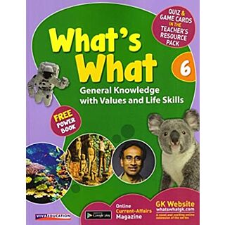 Viva | What’s What| Textbook of General Knowledge | Book 6 | Old Edition | 2019 |