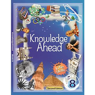 Orient Blackswan | Knowledge Ahead | (Textbook of General Knowledge) | Class 8 |