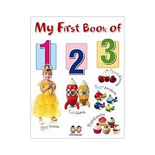 Little Scholarz My First Book of 123 | S-173 |