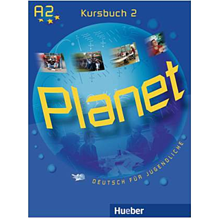 Langers | Planet Kursbuch 2 A2 | German | Textbook + Workbook |