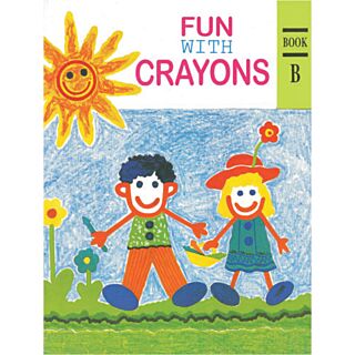 Arya Fun with Crayons Book B