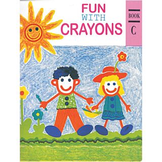 Arya Fun with Crayons Book C