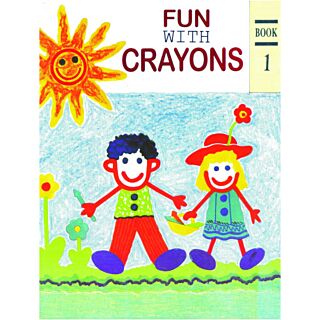 Arya Fun with Crayons Book 1