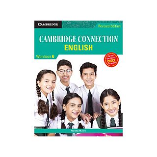 Cambridge Connection English Workbook Class 6 (2018)