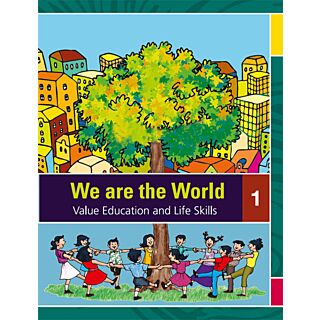 Orient Blackswan | We are the World (Value Education and Life Skills) | Class 1 |