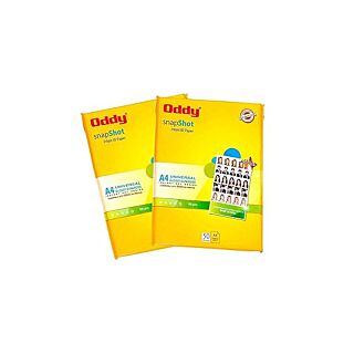 Oddy | Inkjet Glossy Paper | Snap Shot | Size: A4 | 50 Sheets |180 GSM |