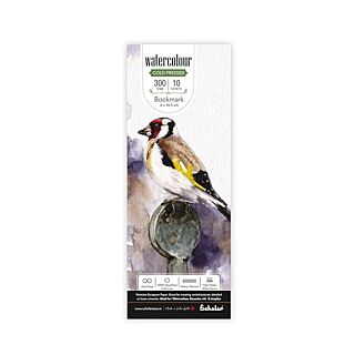 Scholar | Water Colour | Bookmarks | Cold Pressd | 12 Sheets | Size: 6cm x 16.5cm | 300gsm |
