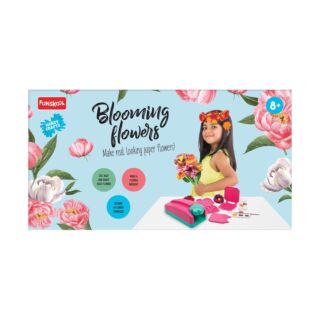 Funskool | Blooming Flower | Do-it-yourself | Age 8+ | Art No. 9795200 |