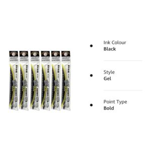 Baoke Refills 1.0mm (Black)