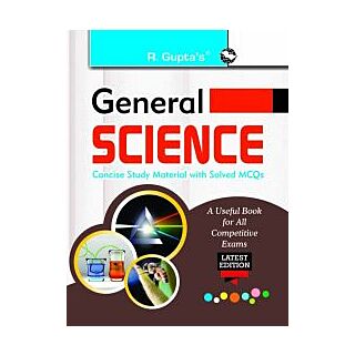 RPH General Science: Concise Study Material with Solved MCQ (R-1742)