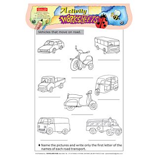 Scholars Hub Activity Worksheets Transport