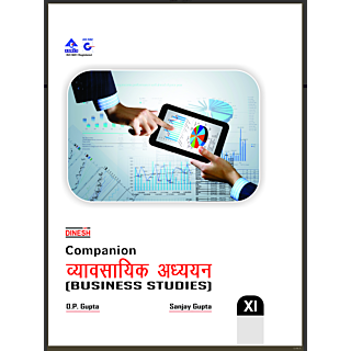 Dinesh Companion Vyavsayik Adhyayan (Textbook of Business Studies) for Class 11