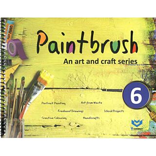 V-Connect Paint Brush An Art and Craft for Class 6