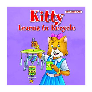 Little Scholarz Kitty Learns Recycle | S-223 |