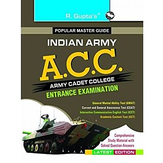 RPH Army Cadet College (ACC) Entrance Exam Guide (R-1329)