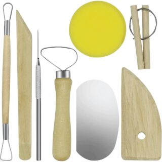 Art Pavilion | Pottery Tools | Set of 8pcs. |