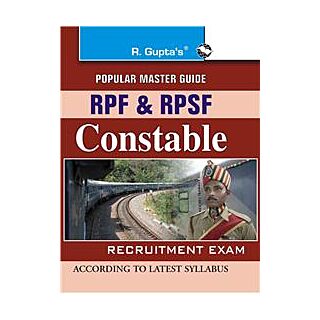 RPH RPF and RPSF Constable Recruitment Exam Guide (R-1398)