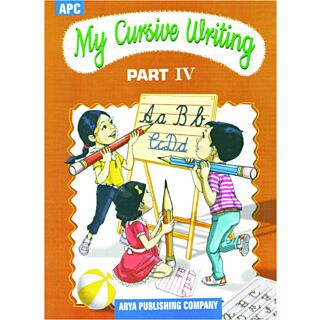 Arya | My Cursive Writing | Part- 4 |