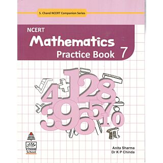 S Chand NCERT Mathematics Practice Book for Class 7