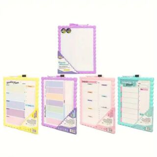 Magnetic Whiteboard Double Side | Size: ( 21.5 X 28cm ) |