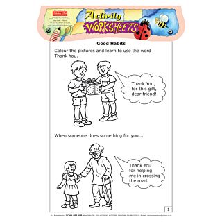 Scholars Hub Worksheets Good Habits