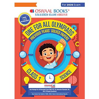Oswaal | One For All Olympiads | Science | Class 1 |