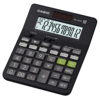 Casio | Electronic GST Calculator | MJ-12GST |