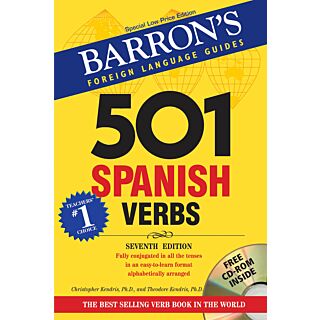 Barron’S 501 Spanish Verbs