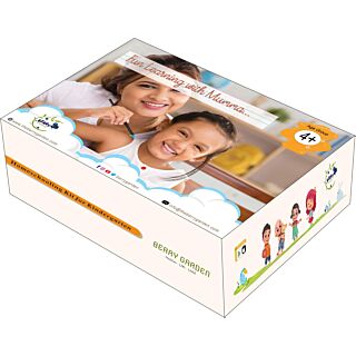 Berry Garden Homeschooling Kit for Kindergarten (Age Group 4+)