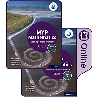 Oxford MYP-3 Mathematics
