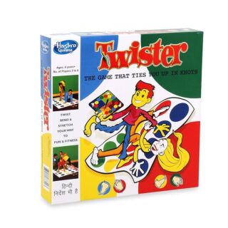 Hasbro Gaming | Twister | The Game that ties you up in Knots | Art No. E8271 |
