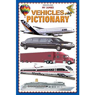 Dreamland My Jumbo Vehicles Pictionary | Age Group 5-10 |