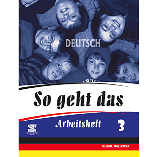 New Saraswati | Workbook | German So Geht Das Part 3 | Class 8 |