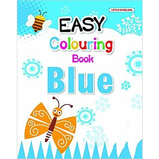 Little Scholarz Easy Colouring Book Blue | S-313 |
