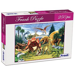 Frank | 250 Pieces Puzzles | Age of the Dinosaur | Code 34501 |