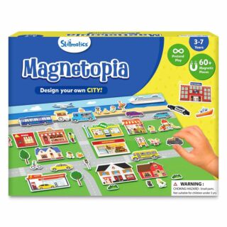 Skillmatics | Magnetopia ( Design your own City! ) | Age 3+ |
