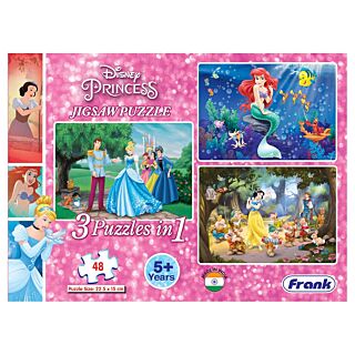 Frank | Jigsaw Puzzles | Set of 3 Puzzles | Age 5+ | Art No. 11310 |
