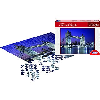 Frank | 500 Pieces | Tower Bridge Puzzles | Code 33904 |