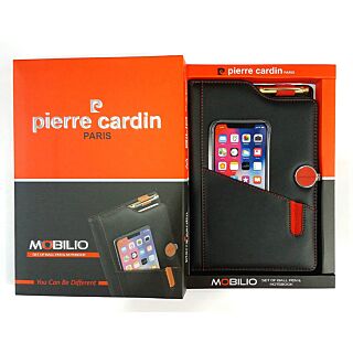 Pierre Cardin | Mobilio Set of Exclusive Ball Pen & Note book | Ink Blue |