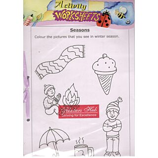 Scholars Hub Activity Worksheets Seasons