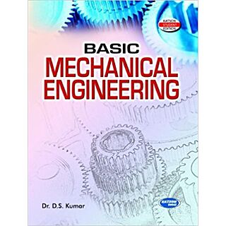 SK Kataria & Sons Basic Mechanical Engineering by | Dr. D S Kumar