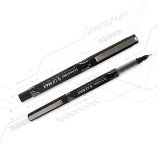 Luxor | Schneider | LX Max | Refillable Liquid ink | Roller Pen | Ink Black |