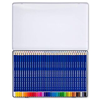 Staedtler | Water Colour Pencils | Ergosoft | Set of 36 Shades | Art No.156 M36 |
